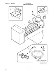 Diagram for 10 - Freezer Ice Maker