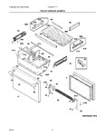 Diagram for 02 - Freezer Drawer, Baskets