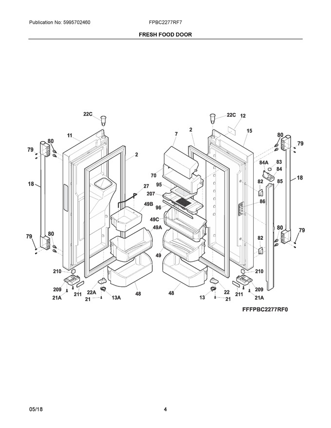 Diagram for FPBC2277RF7