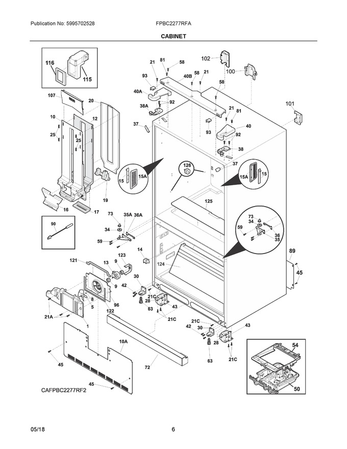 Diagram for FPBC2277RFA