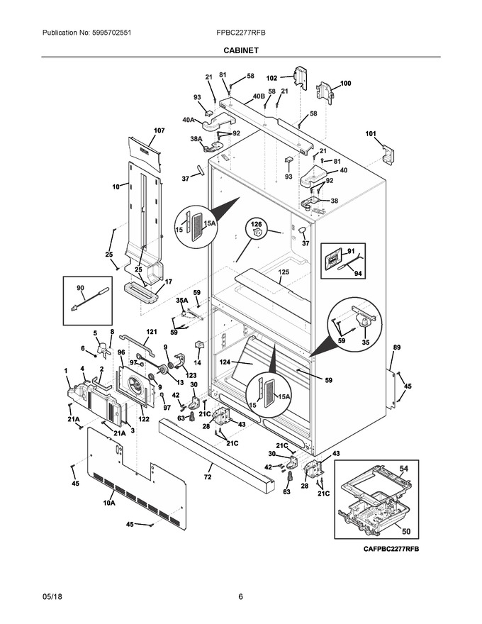 Diagram for FPBC2277RFB