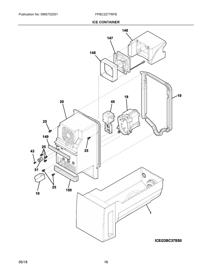 Diagram for FPBC2277RFB