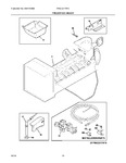 Diagram for 10 - Freezer Ice Maker