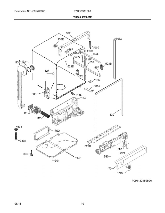 Diagram for E24ID75SPS0A