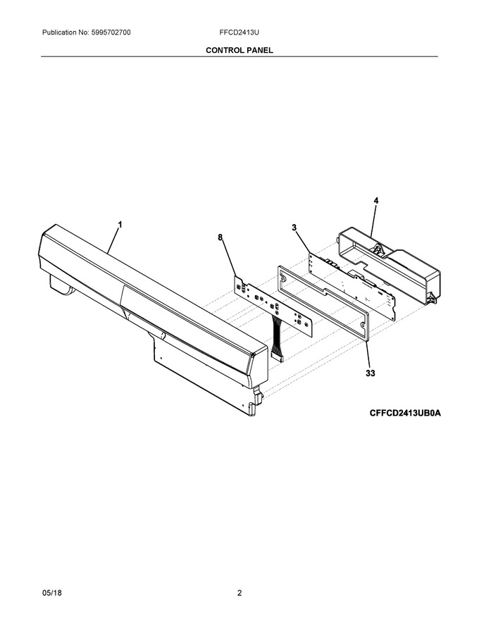 Diagram for FFCD2413US0A