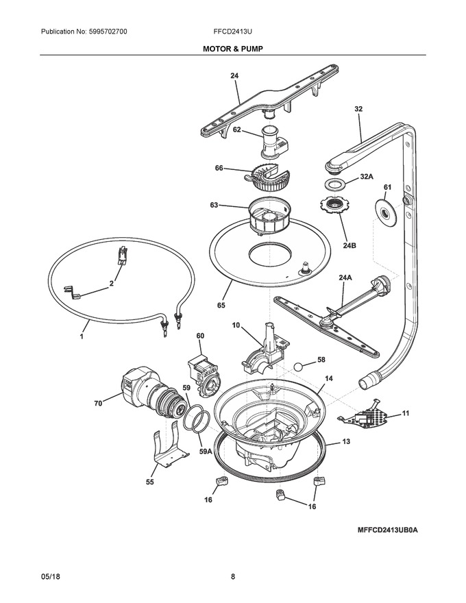 Diagram for FFCD2413UB0A