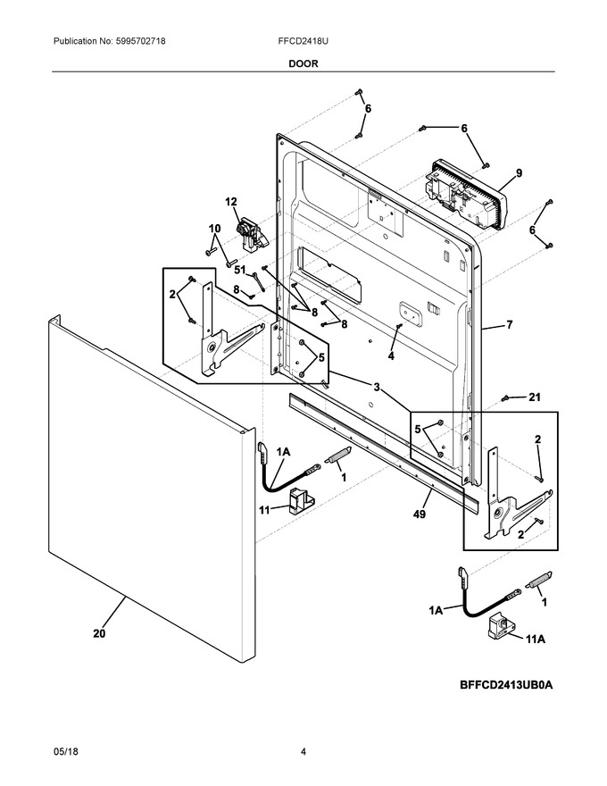 Diagram for FFCD2418US0A