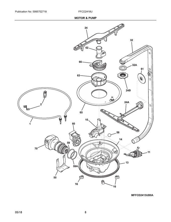 Diagram for FFCD2418UB0A