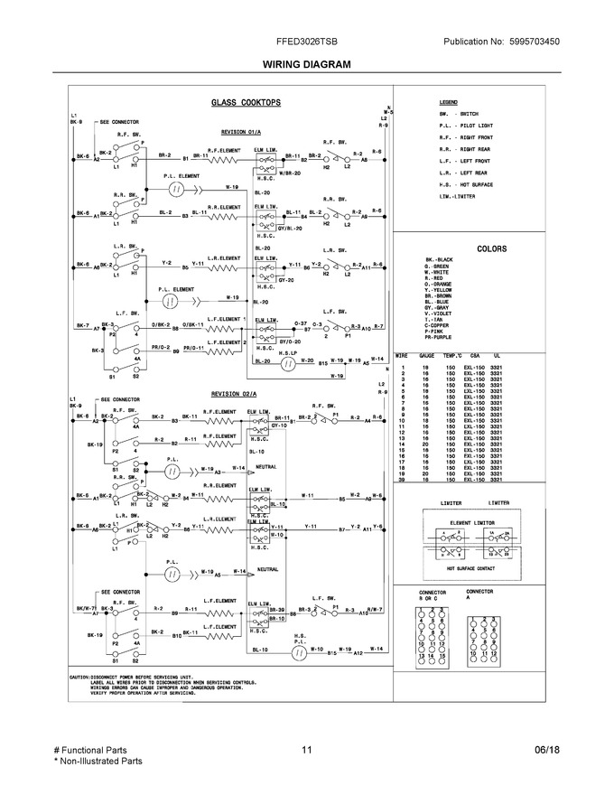 Diagram for FFED3026TSB