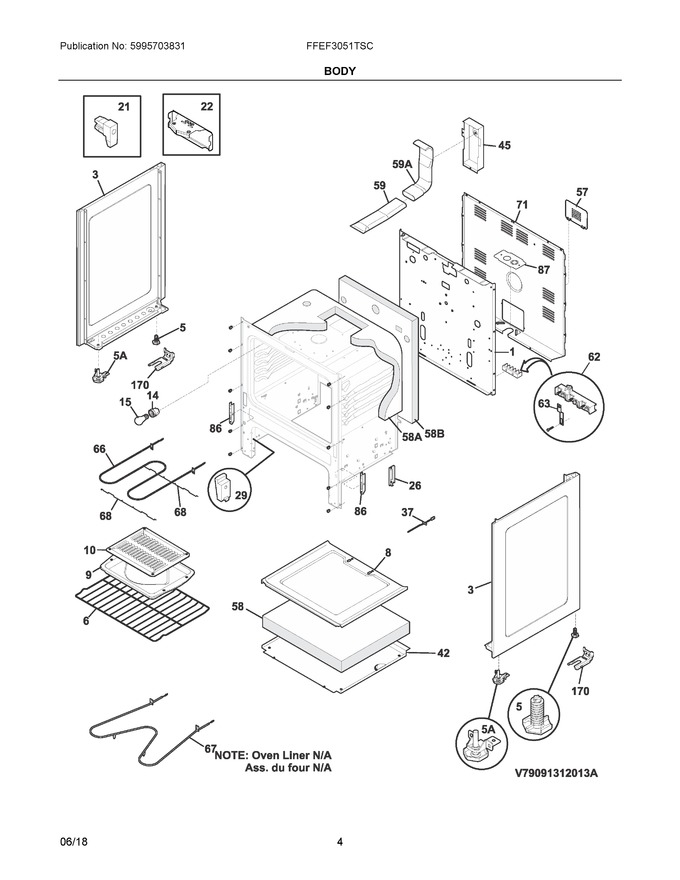 Diagram for FFEF3051TSC