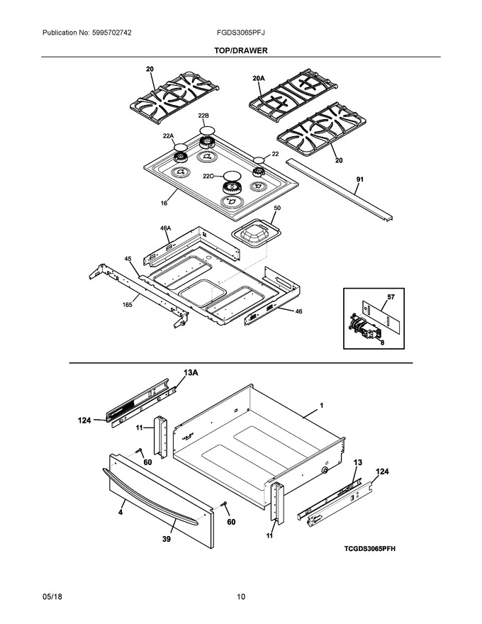 Diagram for FGDS3065PFJ