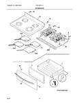 Diagram for 04 - Top/drawer