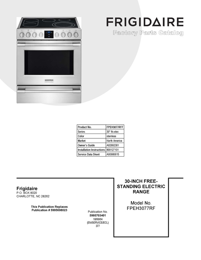 Diagram for FPEH3077RFF