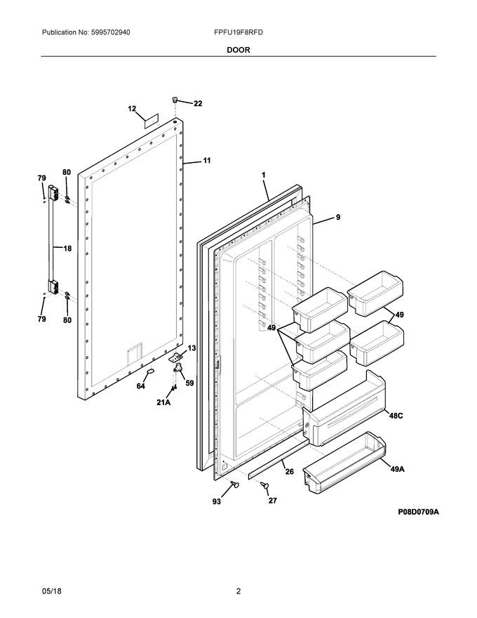 Diagram for FPFU19F8RFD