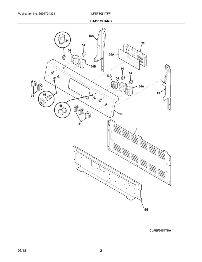 Diagram for LFEF3054TFF