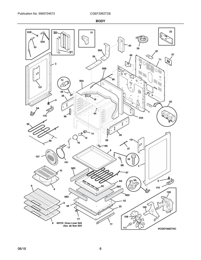 Diagram for CGEF3062TDE