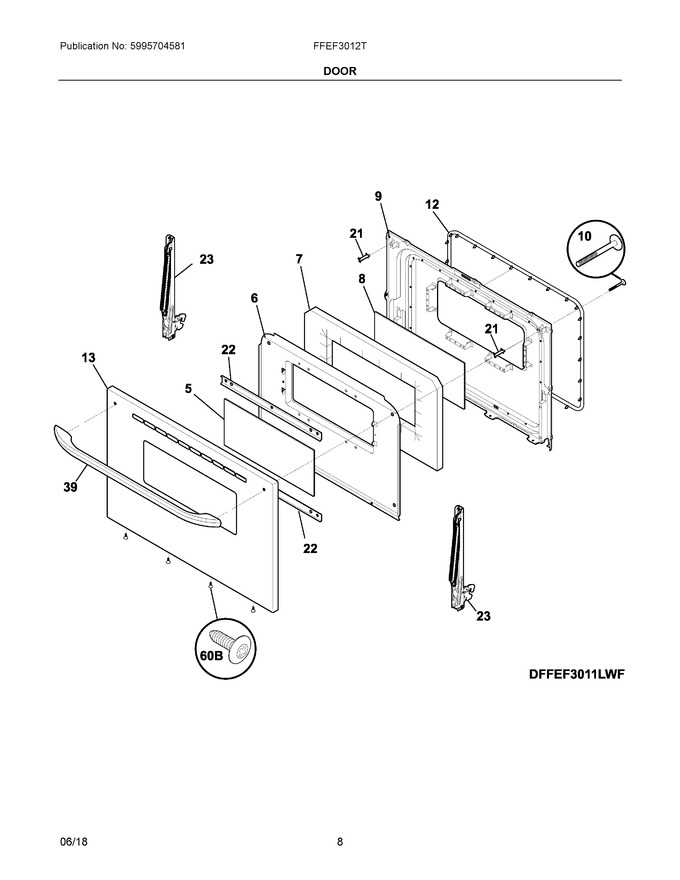 Diagram for FFEF3012TWC