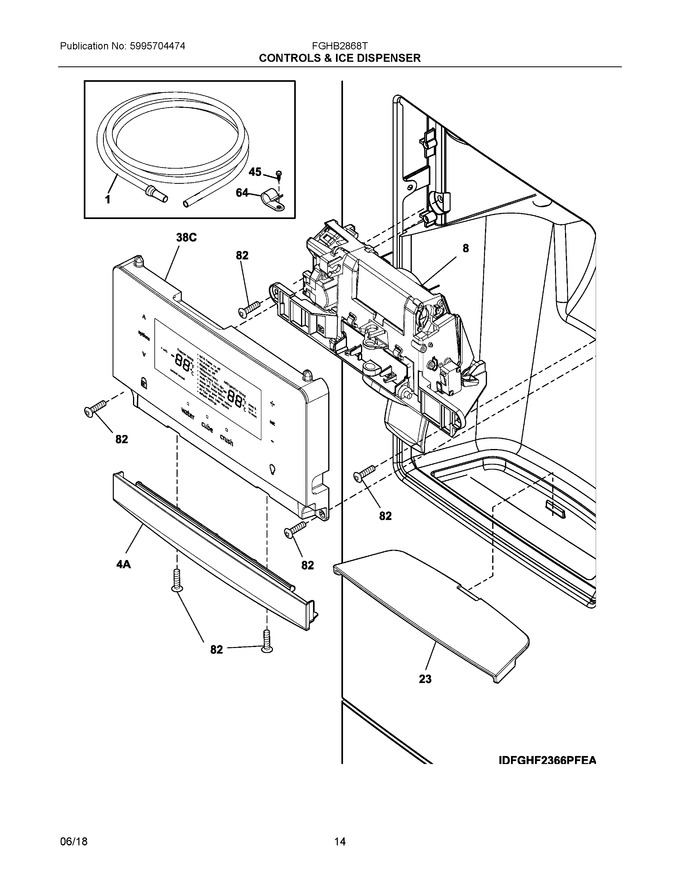 Diagram for FGHB2868TE2