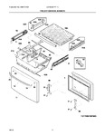 Diagram for 02 - Freezer Drawer, Baskets