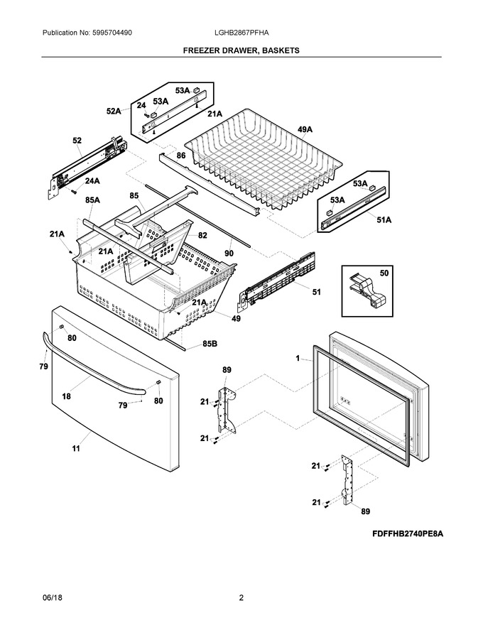 Diagram for LGHB2867PFHA