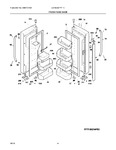 Diagram for 03 - Fresh Food Door