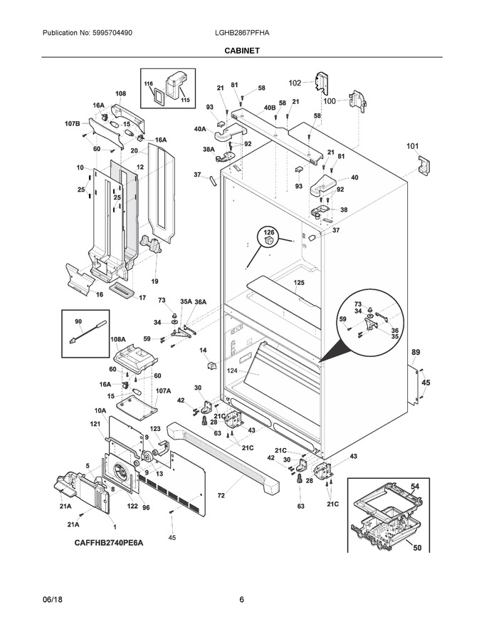 Diagram for LGHB2867PFHA