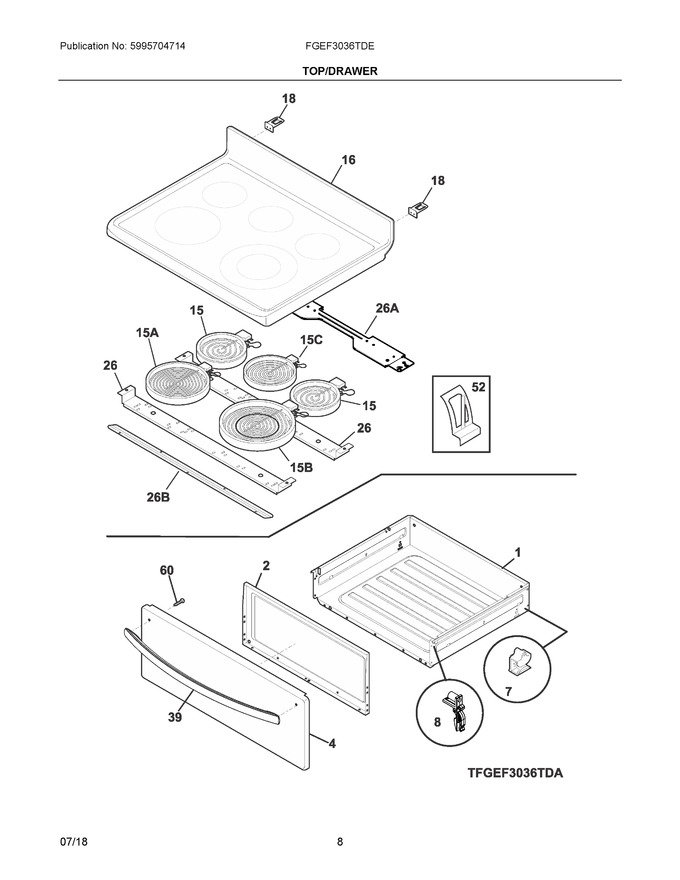 Diagram for FGEF3036TDE