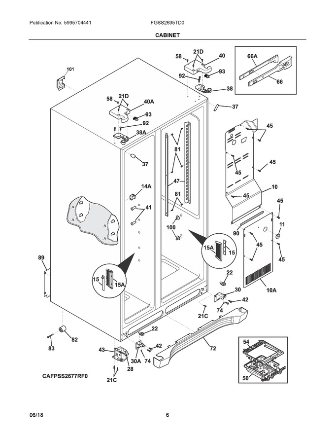 Diagram for FGSS2635TD0