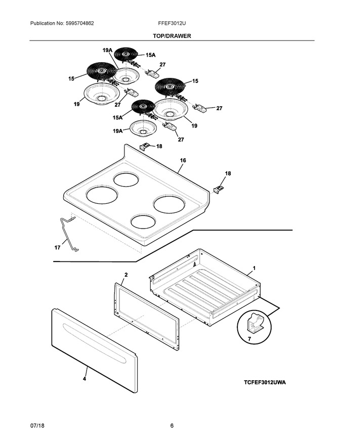 Diagram for FFEF3012UBA