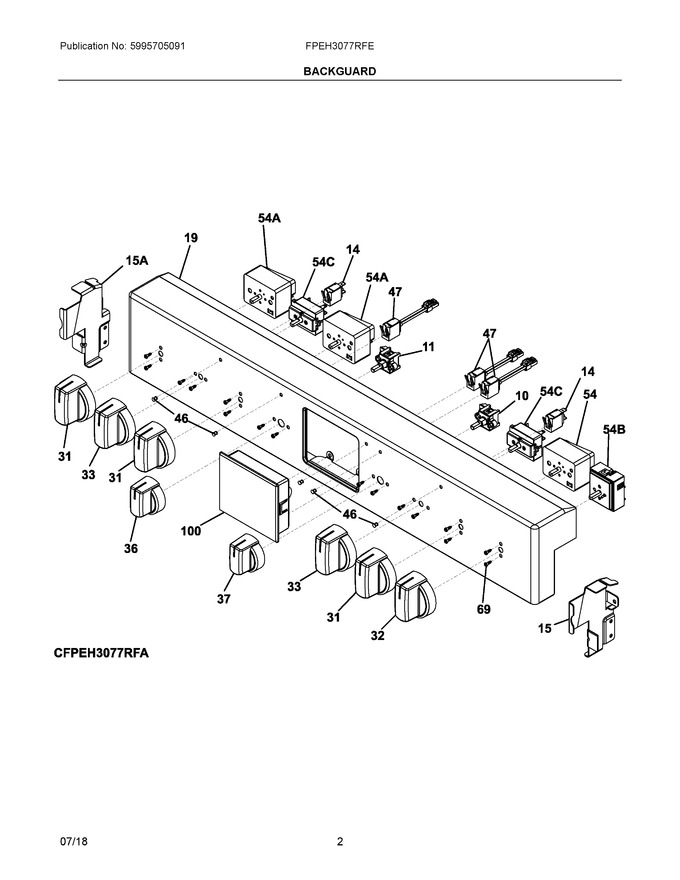 Diagram for FPEH3077RFE