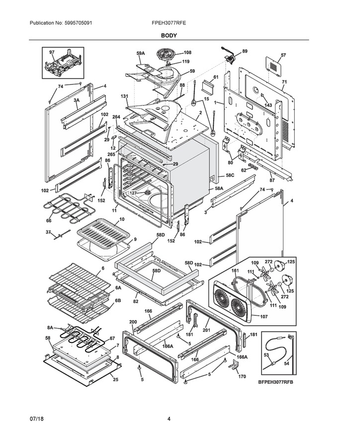 Diagram for FPEH3077RFE