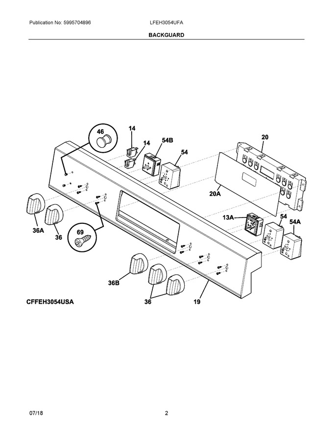 Diagram for LFEH3054UFA