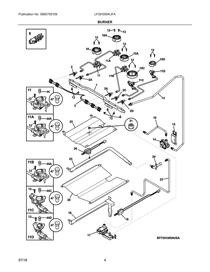 Diagram for LFGH3054UFA