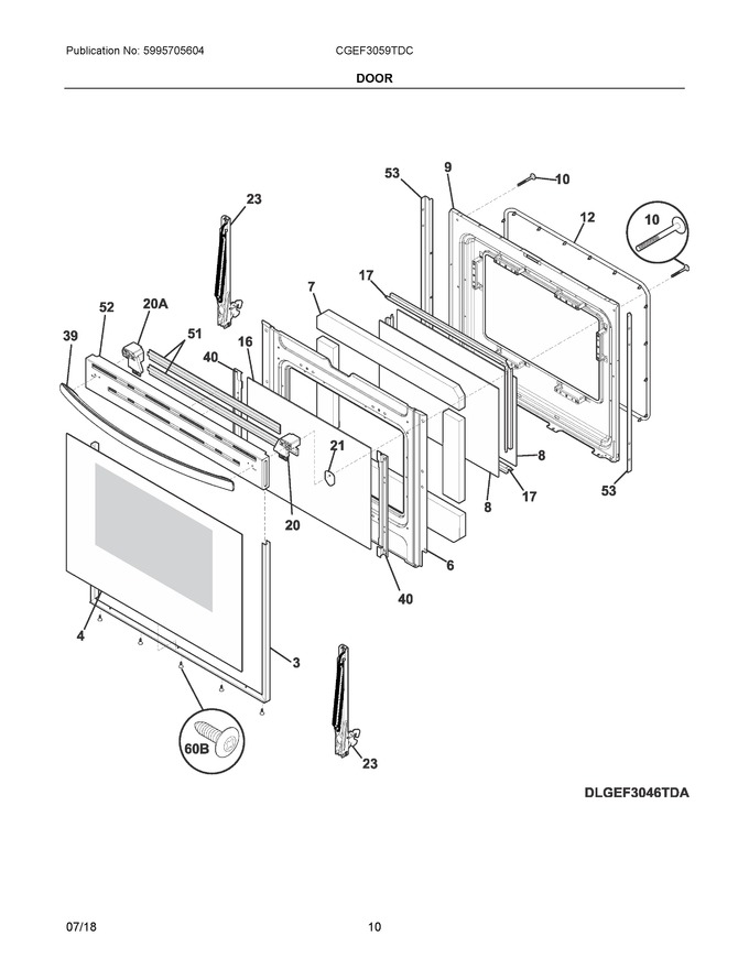 Diagram for CGEF3059TDC