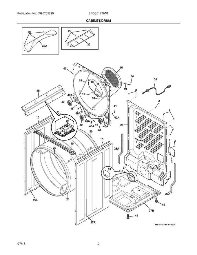 Diagram for EFDC317TIW1