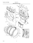 Diagram for 03 - Front Panel/lint Filter