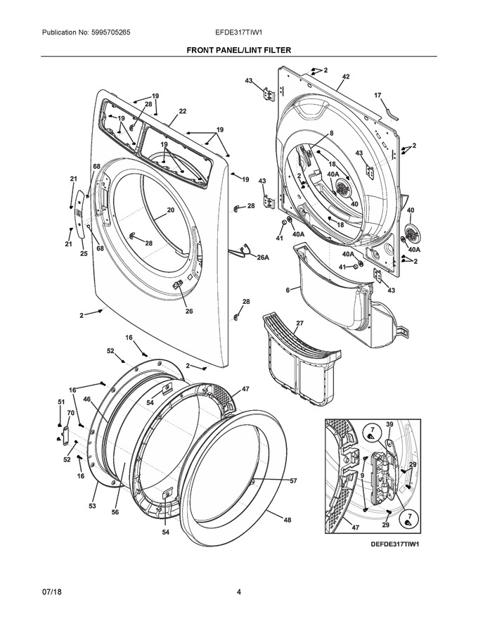 Diagram for EFDE317TIW1