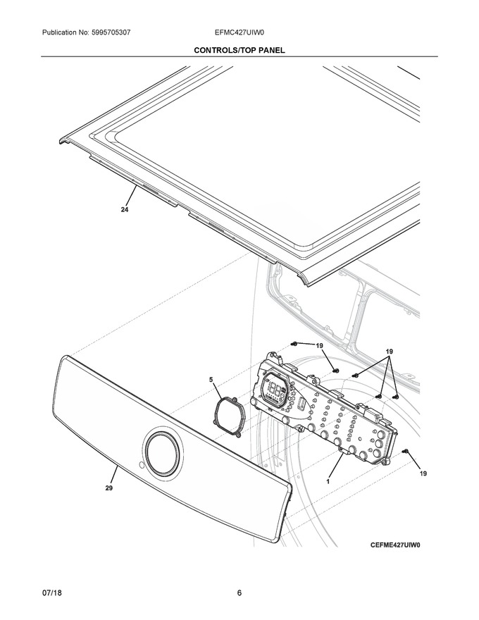 Diagram for EFMC427UIW0