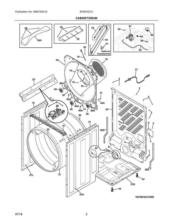 Diagram for EFMC527UTT0