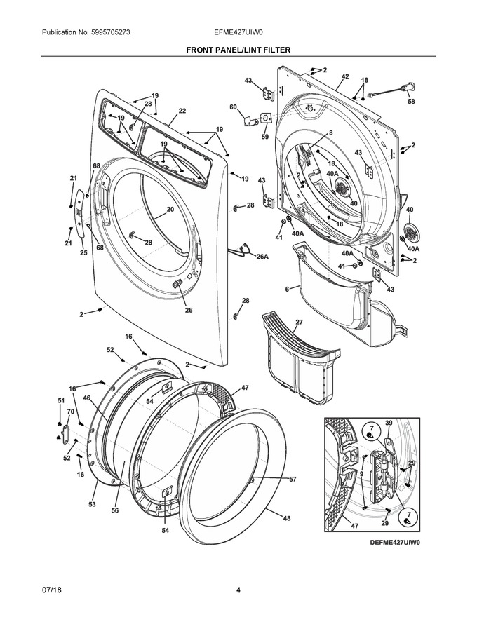 Diagram for EFME427UIW0