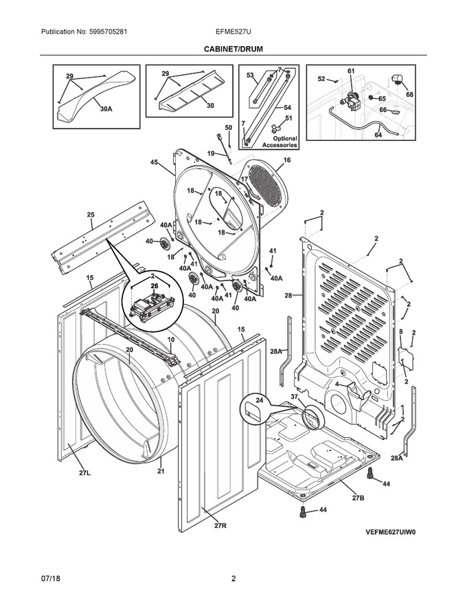 Diagram for EFME527UTT0