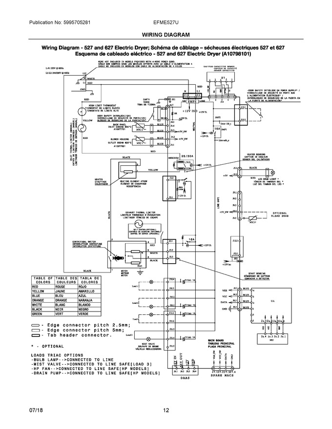 Diagram for EFME527UIW0