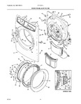 Diagram for 03 - Front Panel/lint Filter