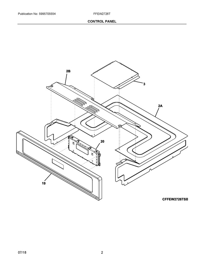 Diagram for FFEW2726TBC