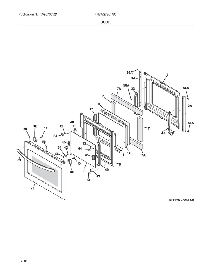 Diagram for FFEW2726TSC