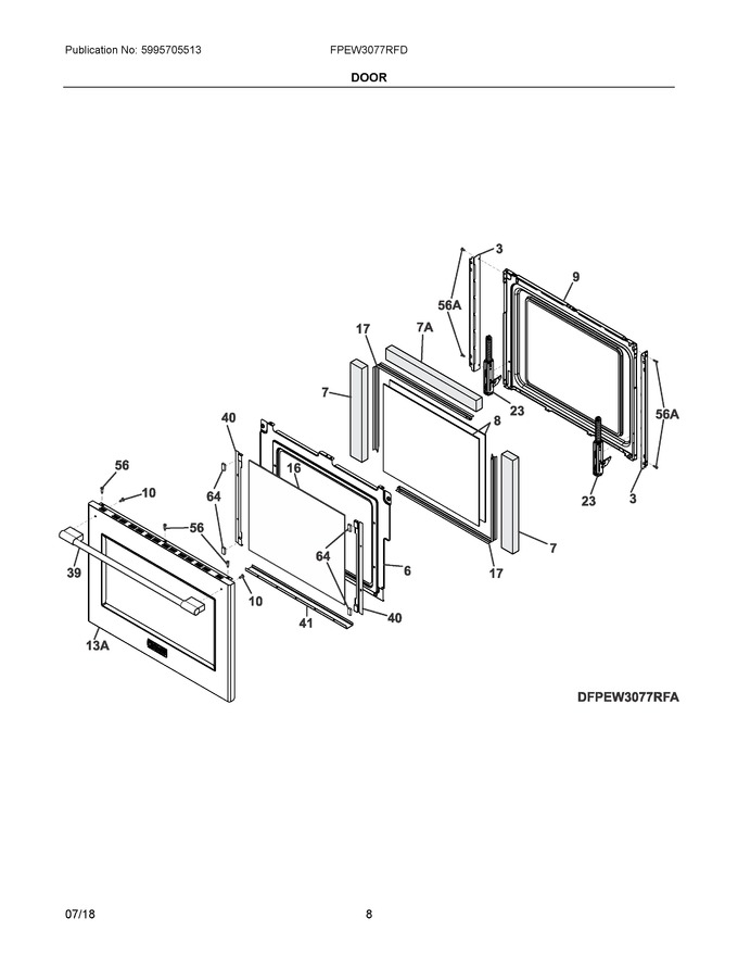 Diagram for FPEW3077RFD