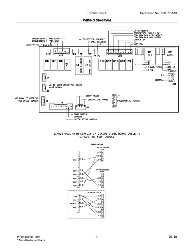 Diagram for FPEW3077RFD