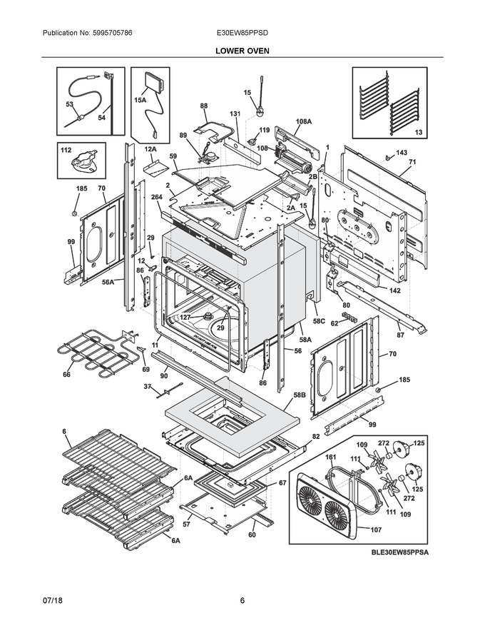 Diagram for E30EW85PPSD