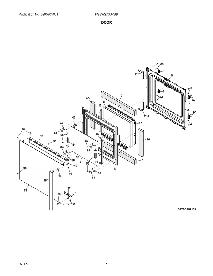 Diagram for FGEW276SPBB