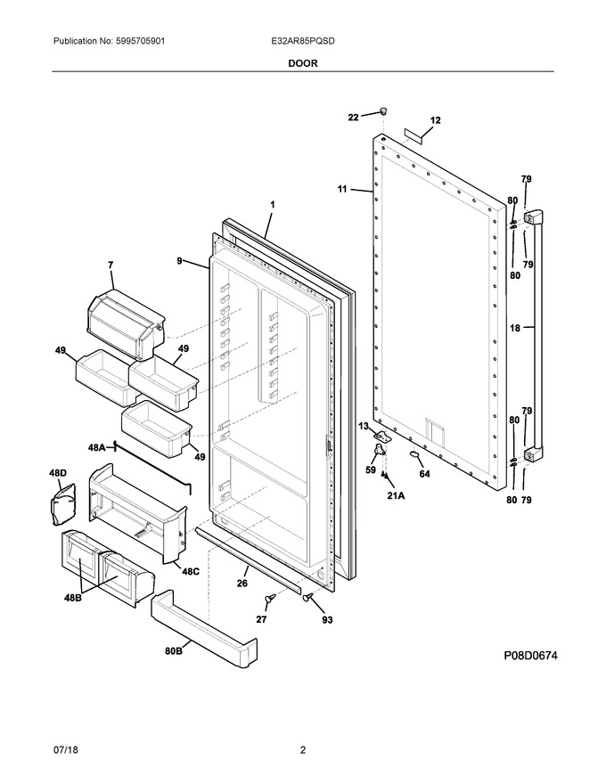 Diagram for E32AR85PQSD